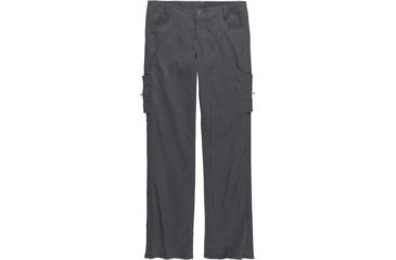 Image of Kuhl Girls Trekr Pant - Kids, Charcoal, Large, 6280-CH-L