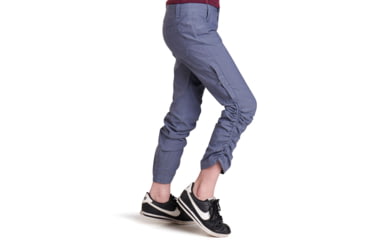 Image of Kuhl Girls Trekr Pant - Kids, Vintage Blue, Small, 6280-VBL-S