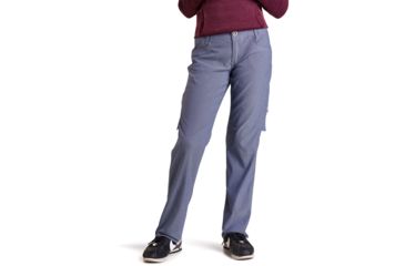 Image of Kuhl Girls Trekr Pant - Kids, Vintage Blue, Small, 6280-VBL-S