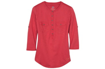 Image of Kuhl Khloe Shirt - Women's-Watermelon-X-Small