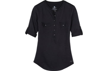 Image of Khloe Shirt - Womens-Black-Small