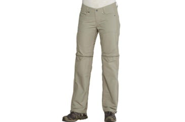 Image of Kuhl Liberator Convertible Pant - Women's-Khaki-Short Inseam-10