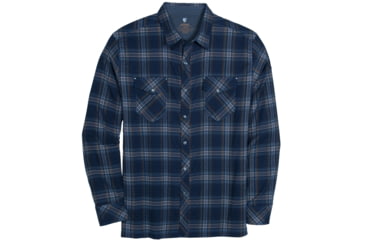 Image of Kuhl Maverik Long Sleeve Shirt - Men's-Blue Moon-Large