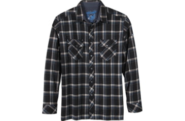 Image of Kuhl Maverik Long Sleeve Shirt - Men's-Pirate Blue-Large