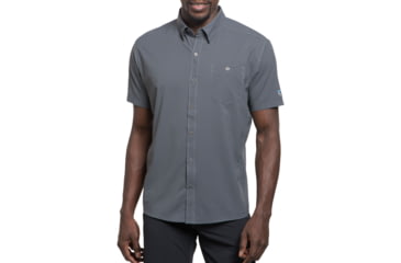 Image of Kuhl Mens Bandit Short Sleeve, Carbon, XL, 7266CARBONXL