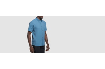 Image of Kuhl Mens Bandit Short Sleeve, Tidal Wave, M, 7266TIDAL WAVEM