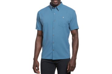 Image of Kuhl Mens Bandit Short Sleeve, Tidal Wave, M, 7266TIDAL WAVEM