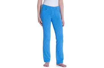 Image of Kuhl Mova Straight Pant - Women's-Atlantis Heather-Regular Inseam-4
