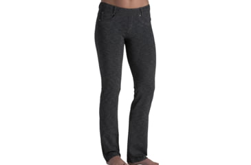 Image of Kuhl Mova Straight Pants - Womens, Dark Heather, 2, Short Inseam, 6184-DH-2-30