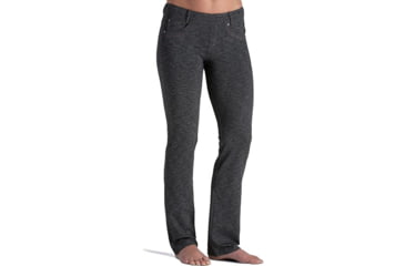 Image of Kuhl Mova Straight Pants - Womens, Dark Heather, 10, Regular Inseam, 6184-DH-10-32