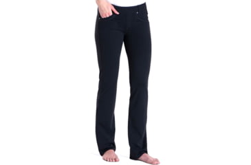 Image of Kuhl Mova Straight Pants - Womens, Raven, 14, Regular Inseam, 6184-RV-14-32