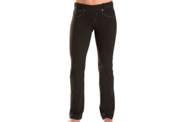 Image of Kuhl Mova Straight Pants - Womens, Raven, 4, Regular Inseam, 6184-RV-4-32