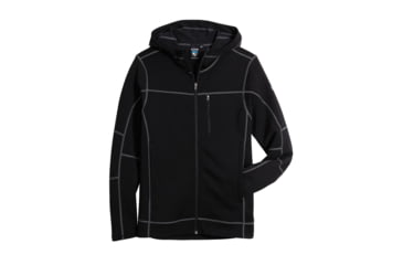 Image of Kuhl Norsk Hoody - Men's-Jet Black-Large