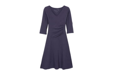 Image of Kuhl Salza Long Sleeve Dress - Women's-Acai-Large