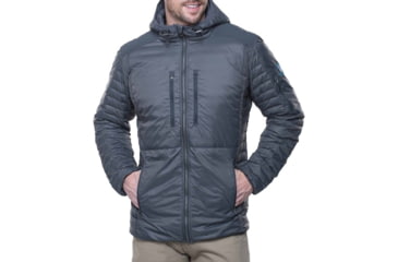 Image of Kuhl Spyfire Hoody - Men's, Carbon, Large, 426747