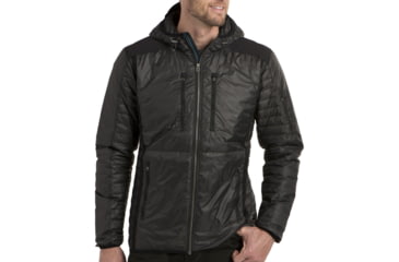 Image of Kuhl Spyfire Hoody - Men's, Raven, Medium, 230909