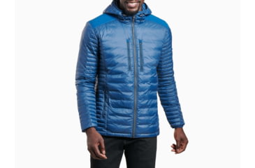 Image of Kuhl Spyfire Hoody - Men's, River Blue, Small,, 1121-RVBL-S