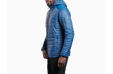 Image of Kuhl Spyfire Hoody - Men's, River Blue, Small,, 1121-RVBL-S