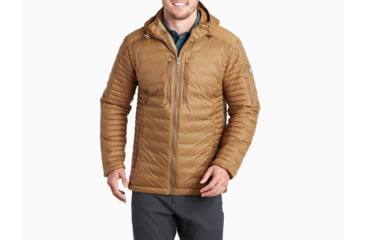 Image of Kuhl Spyfire Hoody - Men's, Teak, 2XL,, 1121-TK-XXL