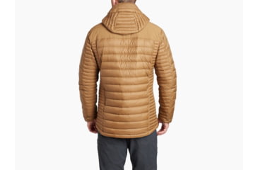 Image of Kuhl Spyfire Hoody - Men's, Teak, 2XL,, 1121-TK-XXL