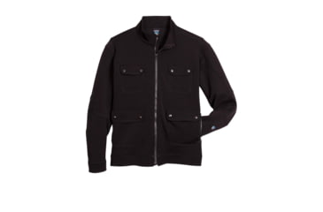 Image of Kuhl Stolkholm Stretch Fleece Jacket - Men's-Jet Black-Large