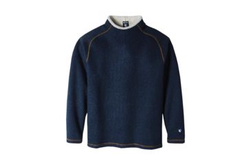 Image of Kuhl Stovepipe Sweater - Men's-Alpine Blue-Medium