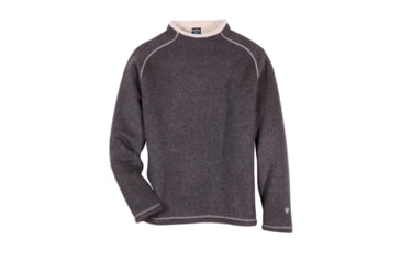 Image of Kuhl Stovepipe Sweater - Men's-Steel-Large