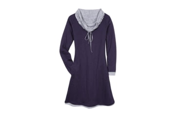 Image of Kuhl Vega Long Sleeve Reversible Dress - Women's-Acai N Dusk-Small