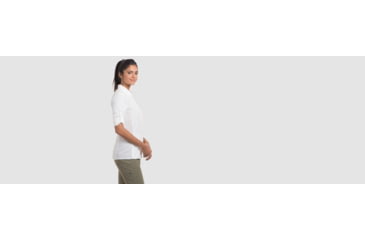 Image of Kuhl Womens Invoke Long Sleeve, White, XS, 8368WHITEXS
