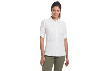 Image of Kuhl Womens Invoke Long Sleeve, White, XS, 8368WHITEXS