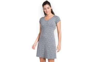 Image of Kuhl Womens Oriana Dress, Slate, L, 4260SLATEL