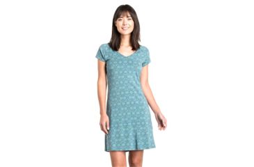 Image of Kuhl Womens Oriana Dress, Spa, XS, 4260SPAXS