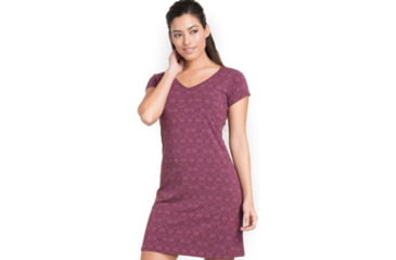 Image of Kuhl Womens Oriana Dress, Wild Rose, S, 4260WILD ROSES
