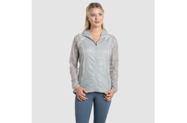 Image of Kuhl Womens ParaJax Jacket, Ash, S, 2122ASHS