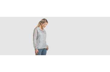 Image of Kuhl Womens ParaJax Jacket, Ash, S, 2122ASHS