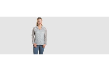 Image of Kuhl Womens ParaJax Jacket, Ash, S, 2122ASHS
