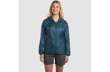 Image of Kuhl Womens ParaJax Jacket, Lagoon, XL, 2122LAGOONXL