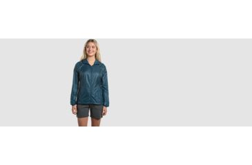 Image of Kuhl Womens ParaJax Jacket, Lagoon, XL, 2122LAGOONXL