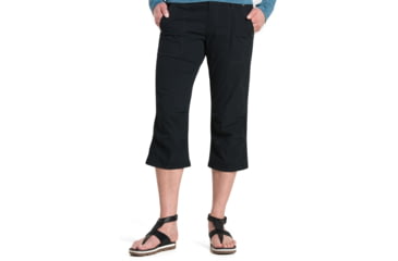Image of Kuhl Womens Splash Kapri, Black, 14, 6215BLACK14