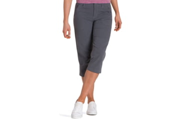 Image of Kuhl Womens Splash Kapri, Shadow, 12, 6215SHADOW12
