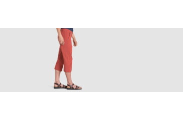 Image of Kuhl Womens Splash Kapri, Sienna, 2, 6215SIENNA2