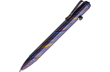 Image of Kunwu Knives Bolt Action Pen Timascus, KUNKWPEN1