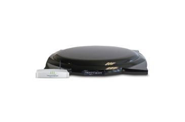 Image of KVH TracVision A9 w/IP-Enabled TV-Hub - Direct Roof Mount Version 56421
