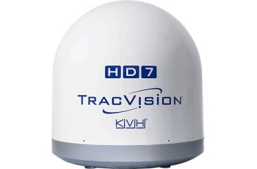 Image of KVH TracVision HD7 Empty Dome, New Condition KVH-01-0290-02SL