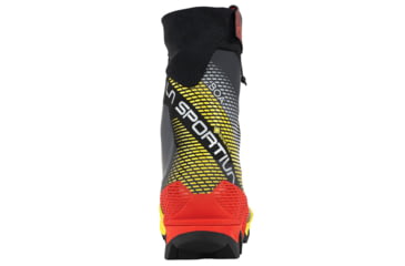 Image of La Sportiva Aequilibrium Top GTX Mountaineering Shoes - Mens, Black/Yellow, 44, Medium, 21X-999100-44