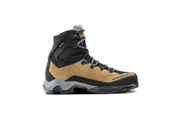 Image of La Sportiva Aequilibrium Trek GTX Shoes - Womens, Coffee/Stone-Blue, 39.5, ZFHS140-N03B45-39.5
