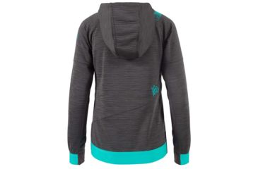 Image of La Sportiva Aim Hoody - Women's, Carbon, Extra Small, I87-900900-XS