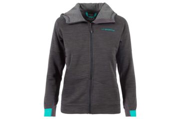 Image of La Sportiva Aim Hoody - Women's, Carbon, Medium, I87-900900-M