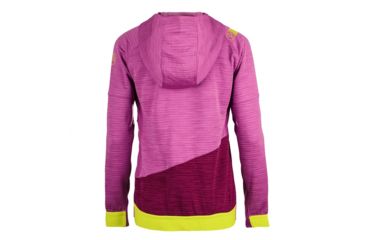 Image of La Sportiva Aim Hoody - Women's, Purple/Plum, Large I87-500501-L