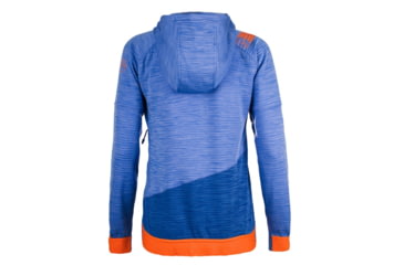 Image of La Sportiva Aim Hoody - Women's, Cobalt Blue/Marine Blue, Extra Large I87-613612-XL